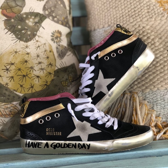 Golden Goose Shoes - Golden Goose exclusive Midstars